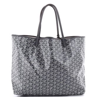 Goyard Saint Louis Tote Coated Canvas GM