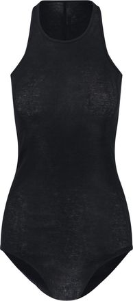 Rick Owens Tank Top Semi Trasparente