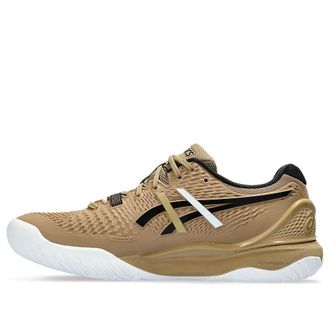 Asics Gel-Resolution 9 x Hugo Boss Camel Black 1041A453-200