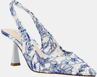 Betsey Johnson Beaded Slingback Heels