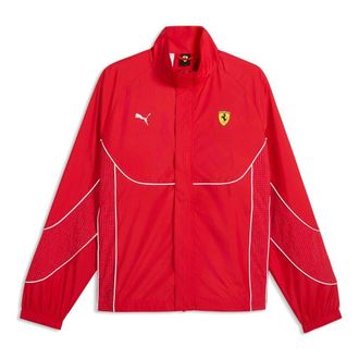 Puma x Scuderia Ferrari PUMATECH-X Jacket Rosso Corsa 634227-02
