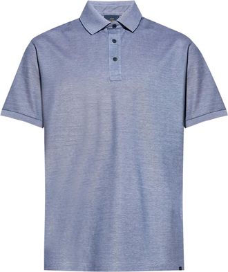 Paul & Shark cotton polo shirt - men - Cotton - XXXL - Blue