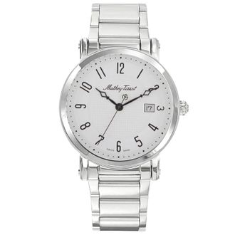 Mathey-Tissot Mathey-Tissot Mens City metal Grey Dial Watch