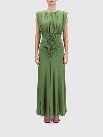 Self Portrait Ruched-Waist Jersey Long Ceremonial Gown