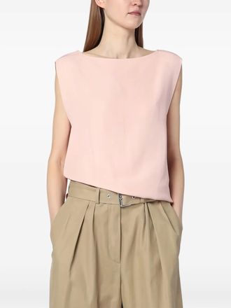 Calvin Klein V-back blouse - Pink