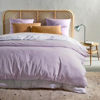 La Redoute Interieurs Effen kussensloop in tergal, Scenario