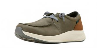 Ariat Mens Buckeye H20 Casual Shoes In Dark Grey & Brown