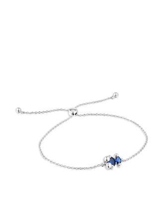 Tous sapphire beaded bracelet - Silver