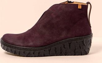 El Naturalista Womens Myth Yggdrasil Ankle Boots In Pleasant Mora