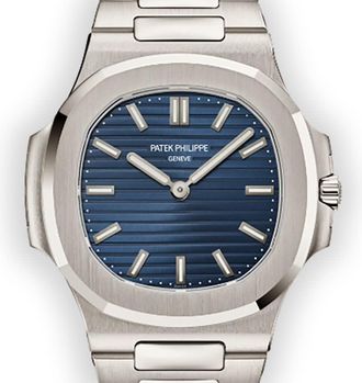 Patek Philippe Nautilus 50th Anniversary Automatic Blue Dial Watch 5610-1P-001