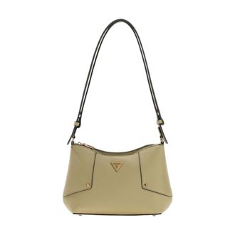 Guess Shoulder Bags, female, Green, Size: ONE SIZE Shoulder Bags