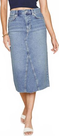 Rails Highland Denim Skirt In Vintage Sapphire