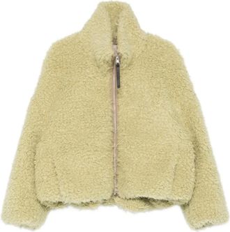 Tela zip-up fleece jacket - Green