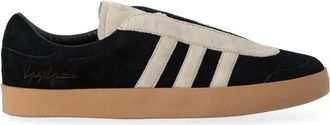 Yohji Yamamoto Gazelle Sneaker - Heren - Sneakers - Zwart - 40 1/2 EU - Leer - Schoenen