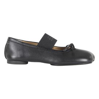 Maison Margiela Ballerinas, female, Black, Size: 10 US Anatomic Ballerina