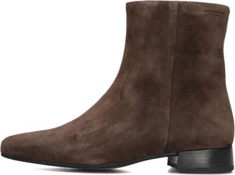 Vagabond Schoenen, Dames, Bruin, 39 EU, Su&egrave;de, Bruine Su&egrave;de Enkellaarsjes voor Vrouwen
