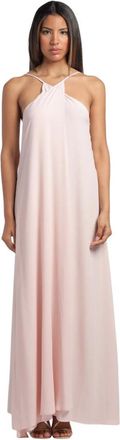 Erika Cavallini Semi Couture Wide Broeken - Dames - Jumpsuits - Roze - M - Jumpsuits & Playsuits