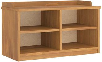 vidaXL Vidaxl - Panca da Corridoio sandnes 87x40x50 cm Legno Massello di Pino