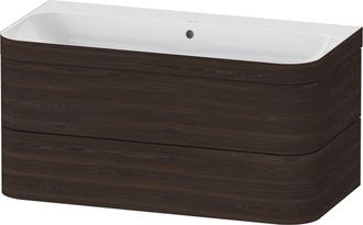 Duravit Duravit Happy D.2 Plus Set Suspendido, 975x490mm, 2 Cajones, Sin