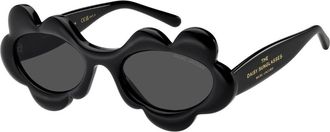 Marc Jacobs MARC 886/G/S Asian Fit 807/IR Womens Sunglasses Black Size 54