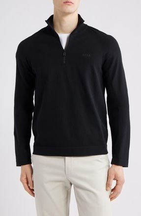 HUGO BOSS Half-Zip Sweaters − Sale: up to −75% | Stylight