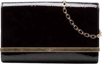 Louis Vuitton Pre-owned Ana Bag - Dames - Vintage Clutch - Paars - ONE Size - Leer - Vintage