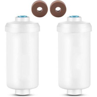 OEM Filtros De Fluoruro, Elemento Filtrante, Repuesto Para Filtros De Fluoruro Pf-2, Sistema De Filtraci&oacute;n Por Gravedad Berkey Y Serie King Tank 2 Pack