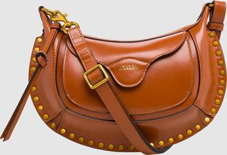 Isabel Marant Sac Moon Pocket Cognac