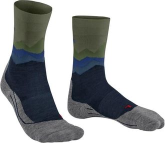 Falke TK2 Crest Wandersocken für Herren | blau