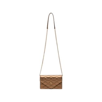 Saint Laurent Paris Quilted-leather Mini Crossbody Bag