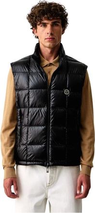 A|X Armani Exchange Licht Gevoerd Vest - Heren - Jassen - Zwart - Maat: M Polyamide