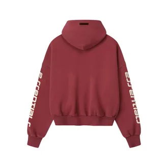 Fear of God Crism Hoodie - Red