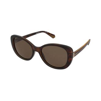 Polaroid unisex, Accessoires, Bruin, Maat: 55 MM