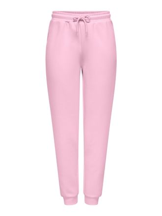 Only Play Sweathose ONLY PLAY ONPLOUNGE HW SWEAT PNT - NOOS, Damen, Gr. XL, N-Gr, bonbon, Sweatware, Obermaterial: 80% Polyester, 15% Viskose, 5% Elasthan, unif