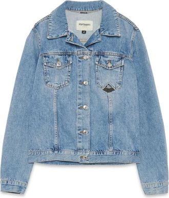 Roy Rogers Stretch Denim Jacket - Dames - Spijkerjassen - Blauw - L - Denim - Jassen