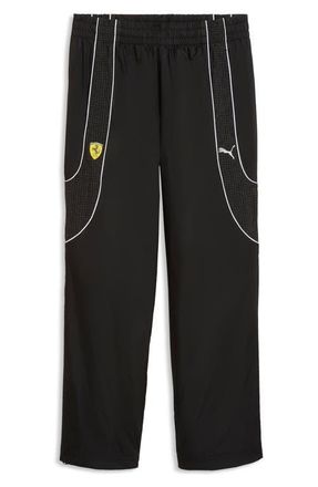 Puma Ferrari PUMATECH Track Pants in Puma Black at Nordstrom, Size Xx-Large