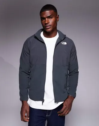 The North Face Glacier - Pile pesante grigio asfalto/grigio asfalto/nero TNF