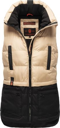 Marikoo dames gewatteerde bodywarmer Kiraraa