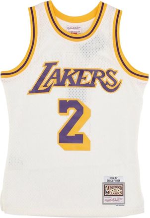 Mitchell & Ness Canotta Lakers 1996 - Bianco