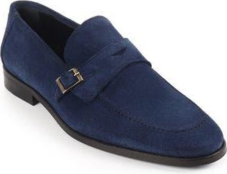 Vella Pais Beston Monk Shoe in Navy Blue at Nordstrom Rack, Size 11