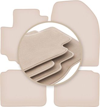 OEM Alfombrillas Premium Beige Para: Suzuki Sx-4 S-cross Fl Crossover 2018