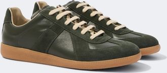 Maison Margiela Zapatillas Replica de piel y ante