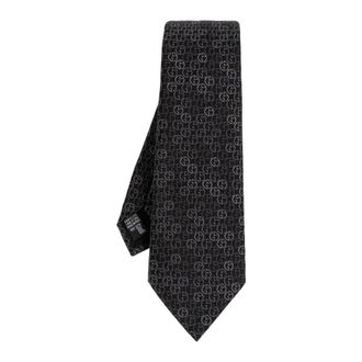 Giorgio Armani Heren, Accessoires, Zwart, Maat: ONE Size Zijde