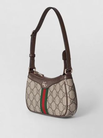 Gucci ophidia mini leather shoulder bag