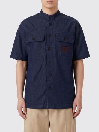 Emporio Armani Camicia casual in misto cotone