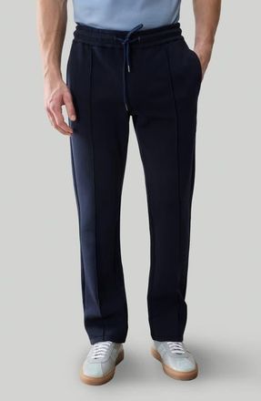 Robert Barakett Kenji Pintuck Drawstring Pants in Blue Night at Nordstrom, Size Xx-Large
