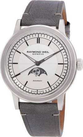 Raymond Weil Millesime Moon Phase Automatic Mens Watch 2945-STC-65001
