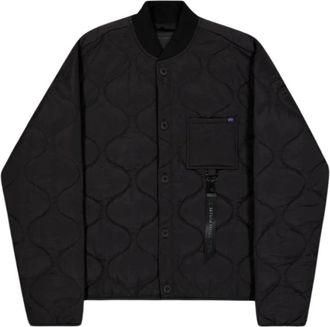 Alpha Industries Cwu-9/P Quilted UV Field Jacket - Heren - Bomber jackets - Zwart - XL - Leer - Jassen