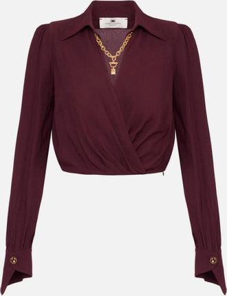 Elisabetta Franchi Shirt With Jewel Detail