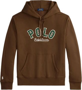 Polo Ralph Lauren Sweater met capuchon - Bruin
